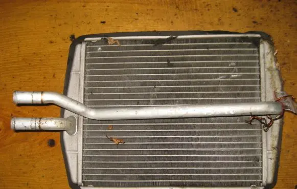 Mazda 121 SM Interior heater climate box assembly 