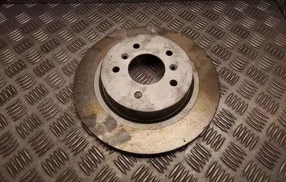 Nissan Qashqai Front brake disc disk