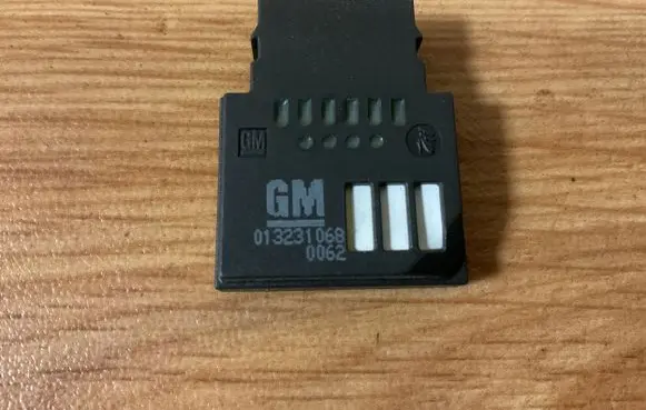 Opel Insignia A Interior temperature sensor 013231068 0062