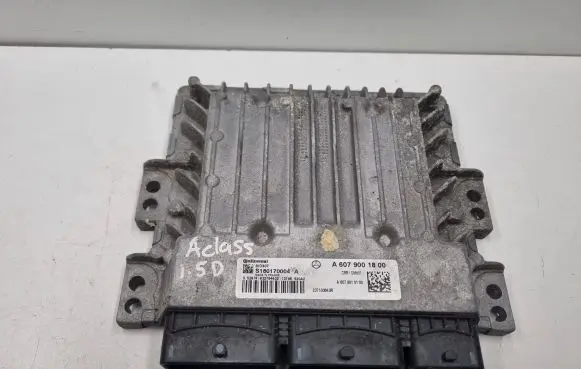 Mercedes-Benz A W176 Engine control unit/module A6079001800 6079001800