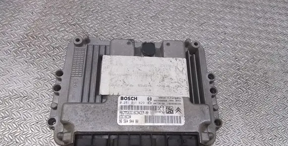 Citroen C4 I Engine control unit/module 9656494480