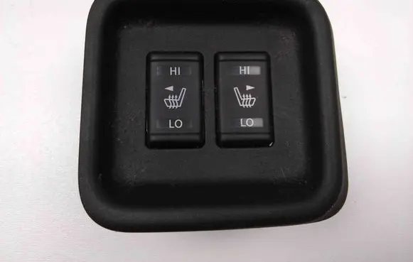 Seat heating switch