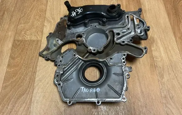 Volkswagen Touareg II Timing chain cover 059103525