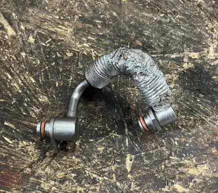 BMW 3 F30 F35 F31 Coolant pipe/hose 7588936