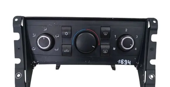 Fiat Croma Climate control unit 735398759