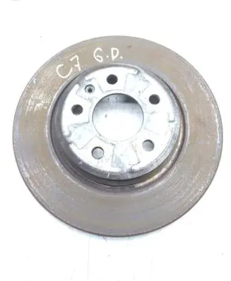 Audi A6 S6 C7 4G Rear brake disc