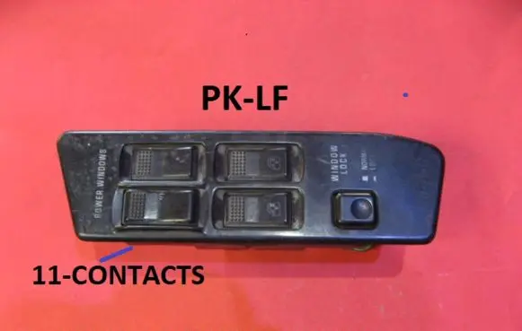 Mitsubishi Galant Electric window control switch 3495022 3494P11