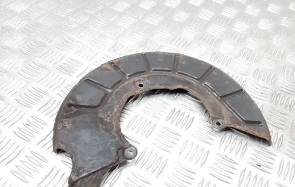 Volkswagen PASSAT B7 Front brake disc dust cover plate 1K0615312F