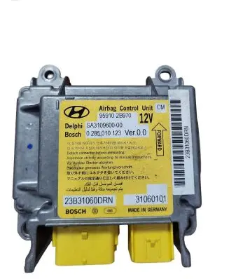 Hyundai Santa Fe Airbag control unit/module 959102B970 0285010123