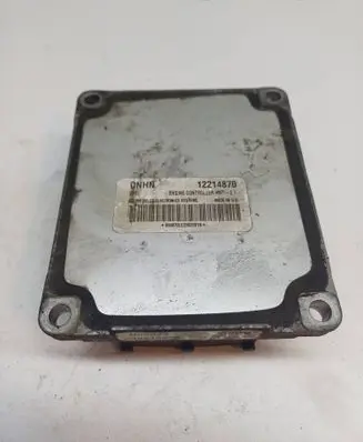 Opel Astra G Engine control unit/module 12214870 HSFLE1