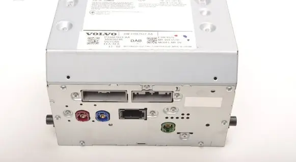Volvo S90, V90 Radio/CD/DVD/GPS head unit 31667537