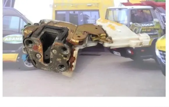 Nissan Maxima Front door lock