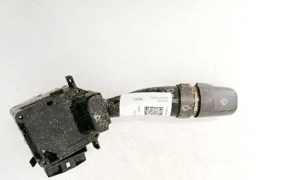 Wiper control stalk