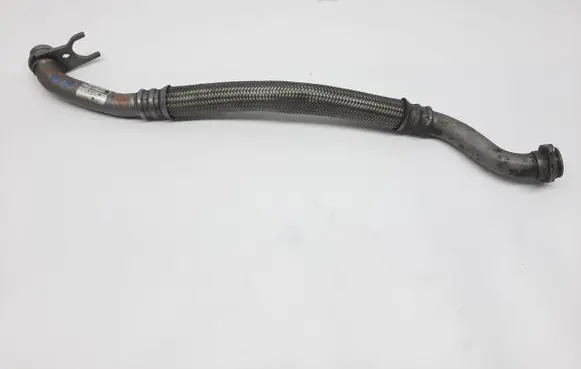 Audi RS6 C6 Turbo turbocharger oiling pipe/hose 4F0117319A