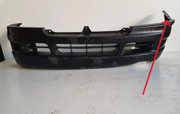 Fiat Ducato Front bumper LS130400901