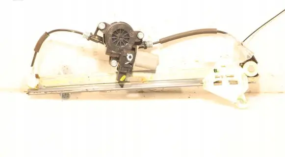 Mazda 2 Front window lifting mechanism without motor 