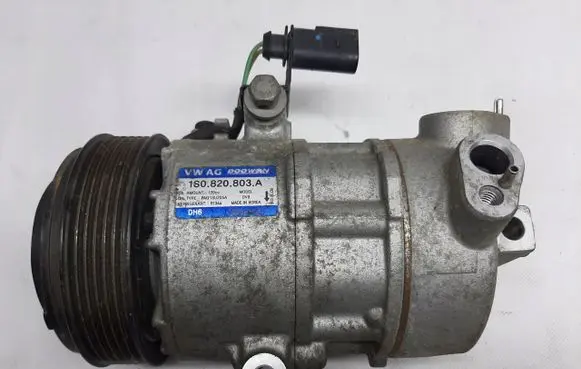 Volkswagen Eos Air conditioning (A/C) compressor (pump) 1S0820803A