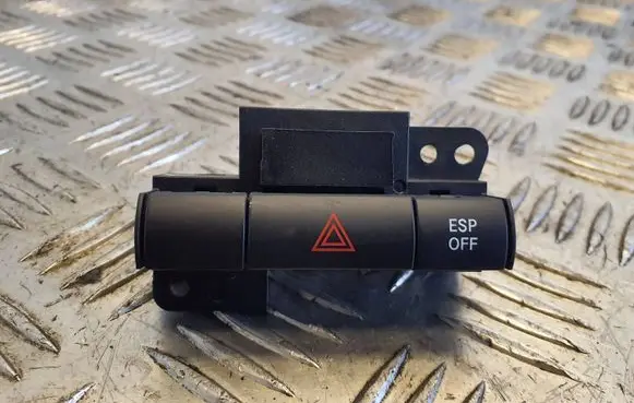 Chrysler Grand Voyager V Hazard light switch 68025899AA