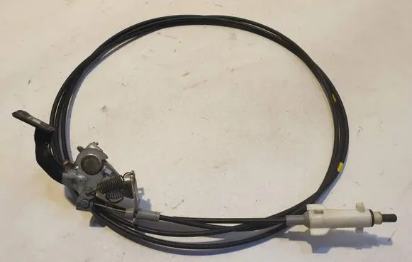 Toyota Corolla Verso E121 Fuel cap flap release cable 