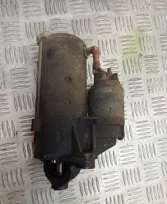 Renault Scenic II - Grand scenic II Starter motor