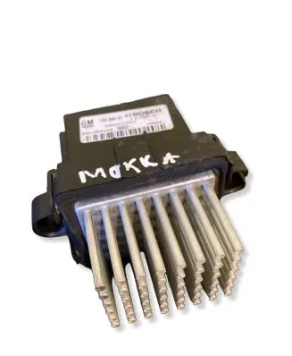 Opel Mokka Heater blower motor/fan resistor 13598091 F011500127