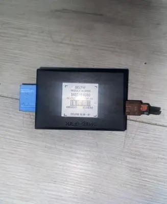 Peugeot 407 Alarm control unit/module 9655164080 40806503