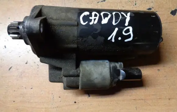 Volkswagen Caddy Starter motor 02E911023H