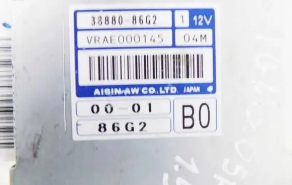 Suzuki Ignis Gearbox control unit/module 3888086g2