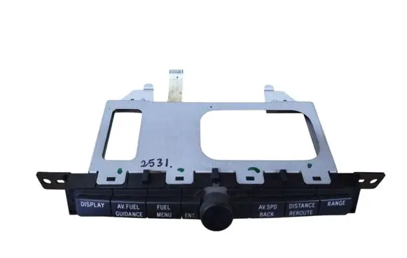 Toyota Avensis T250 On-board computer control switch FA00071B
