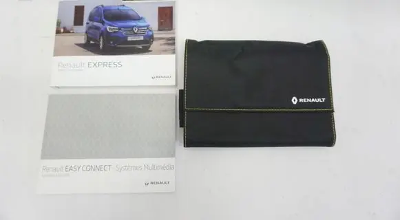 Renault Express Owners service history hand book 