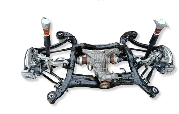Audi Q5 SQ5 Rear axle beam with reductor 80A505235AM 4N0505507E 80A505398A