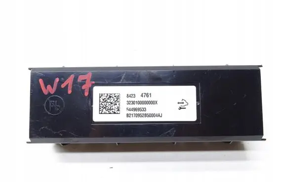 Opel Astra K Air conditioner control unit module 84234761