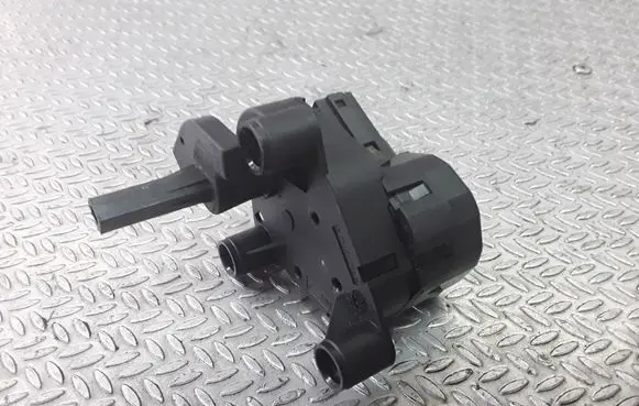 A/C air flow flap actuator/motor