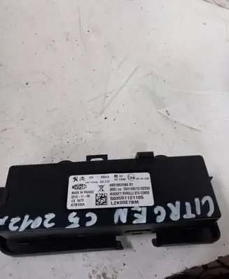 Citroen C5 Other control units/modules 9801862580