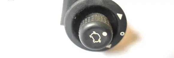Ford Mondeo MK II Wing mirror switch 93BG17B676BA