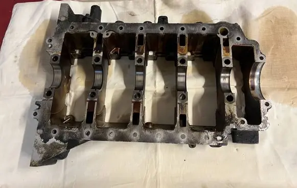 BMW X3 F25 Oil sump 7629928 11117629928