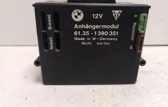 BMW 5 E39 Comfort/convenience module 61351390351