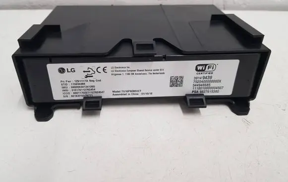 Opel Crossland X Other control units/modules 39149439 544948685 9827615380