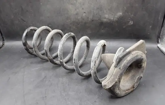 Renault Scenic III - Grand scenic III Rear coil spring NOCODE