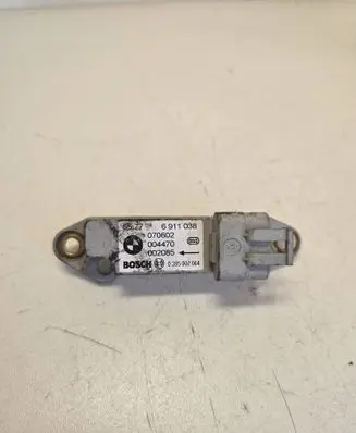 Airbag deployment crash/impact sensor