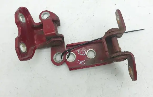 Rear door hinge set