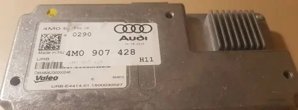 Audi Q5 SQ5 Camera control unit module 4M0907428
