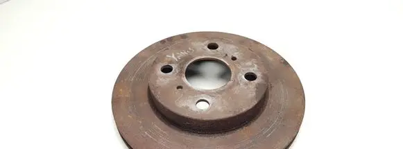 Toyota Yaris Front brake disc