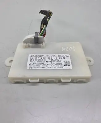 Mercedes-Benz C W205 Keyless (KESSY) go control unit/module A2229004213