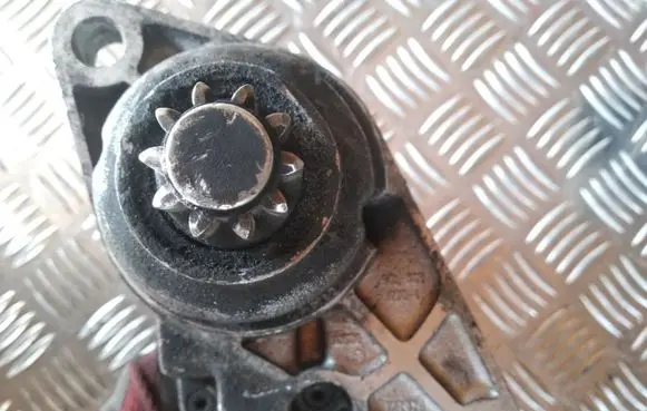 Audi A2 Starter motor 0001121016017 021911023E