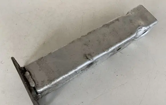 Audi Q7 4M Radiator support slam panel bracket 4M0802037A 4M0802037B