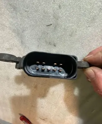 Volkswagen Touareg I Gear selector TRA010
