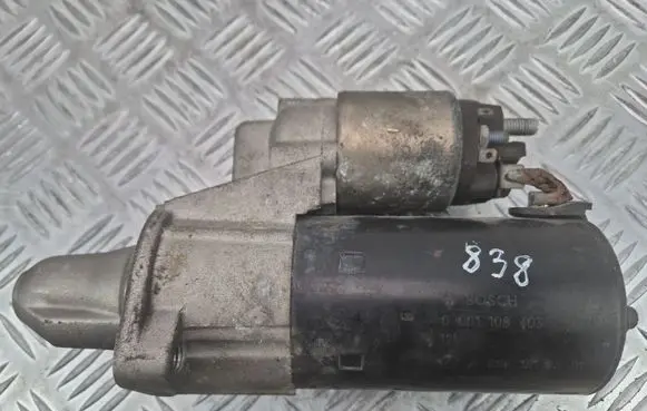 Mercedes-Benz E W211 Starter motor A0061510501 0001108403 20080722