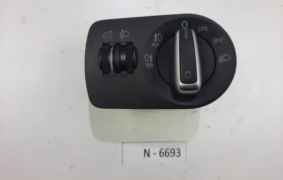 Audi A3 S3 8P Light switch 8P2941531BB