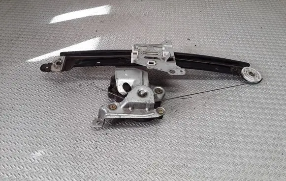 Volvo S80 Rear door window regulator with motor 9485357